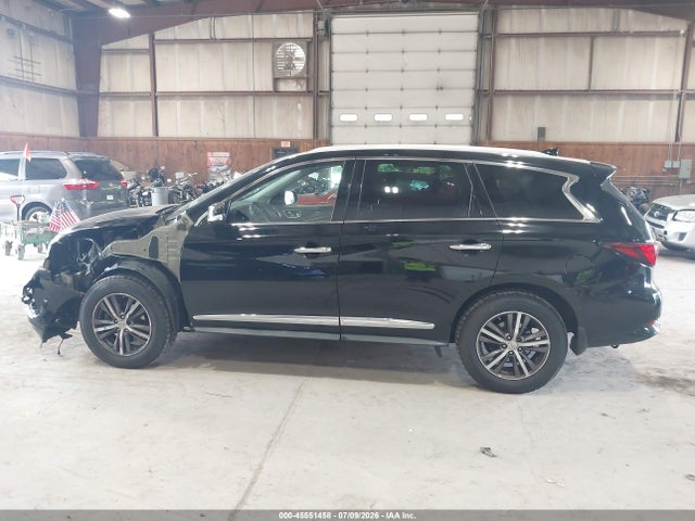 2019 Infiniti Qx60 Luxe მანქანა იყიდება აუქციონზე, vin: 5N1DL0MM9KC525402, აუქციონის ნომერი: 45551458