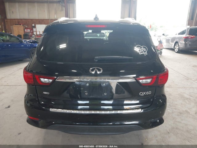 2019 Infiniti Qx60 Luxe მანქანა იყიდება აუქციონზე, vin: 5N1DL0MM9KC525402, აუქციონის ნომერი: 45551458