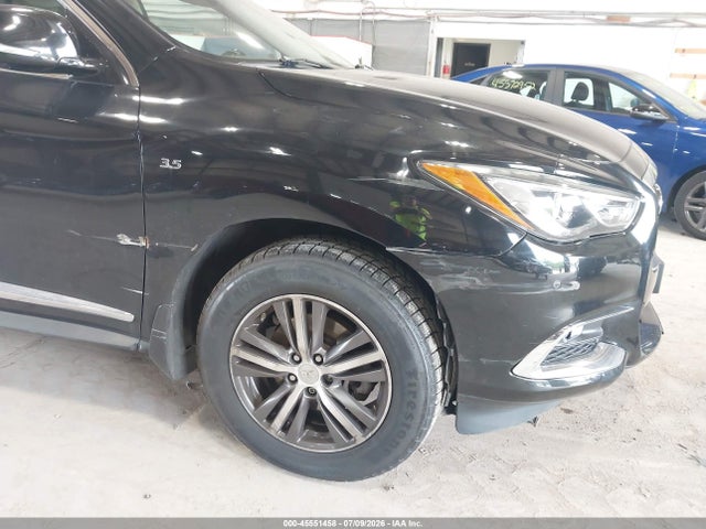 2019 Infiniti Qx60 Luxe მანქანა იყიდება აუქციონზე, vin: 5N1DL0MM9KC525402, აუქციონის ნომერი: 45551458