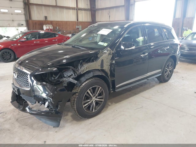 2019 Infiniti Qx60 Luxe მანქანა იყიდება აუქციონზე, vin: 5N1DL0MM9KC525402, აუქციონის ნომერი: 45551458