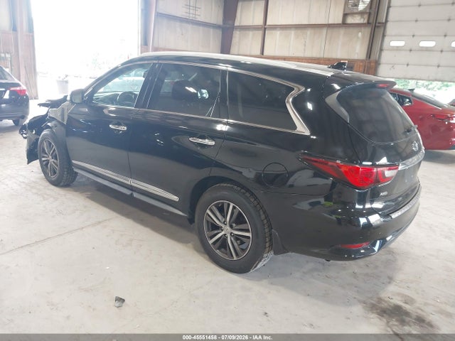 2019 Infiniti Qx60 Luxe მანქანა იყიდება აუქციონზე, vin: 5N1DL0MM9KC525402, აუქციონის ნომერი: 45551458