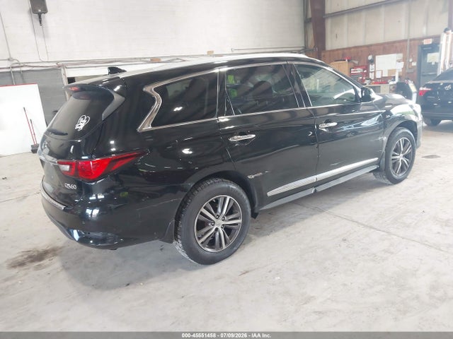 2019 Infiniti Qx60 Luxe მანქანა იყიდება აუქციონზე, vin: 5N1DL0MM9KC525402, აუქციონის ნომერი: 45551458