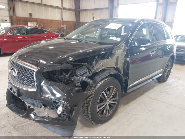 2019 Infiniti Qx60 Luxe მანქანა იყიდება აუქციონზე, vin: 5N1DL0MM9KC525402, აუქციონის ნომერი: 45551458