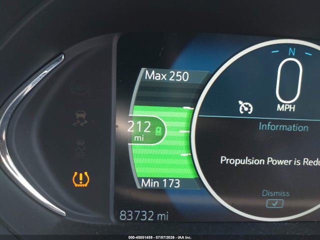 1G1FZ6S00M4112806 Chevrolet Bolt Ev Fwd Premier