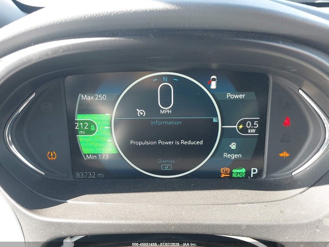 1G1FZ6S00M4112806 Chevrolet Bolt Ev Fwd Premier