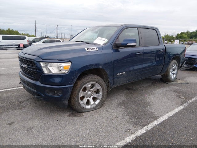 Aukcja sprzedaży 2022 Ram 1500 Big Horn  4x4 5'7 Box, vin: 1C6SRFFTXNN380890, numer aukcji: 45551464