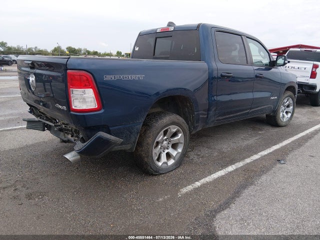 Aukcja sprzedaży 2022 Ram 1500 Big Horn  4x4 5'7 Box, vin: 1C6SRFFTXNN380890, numer aukcji: 45551464