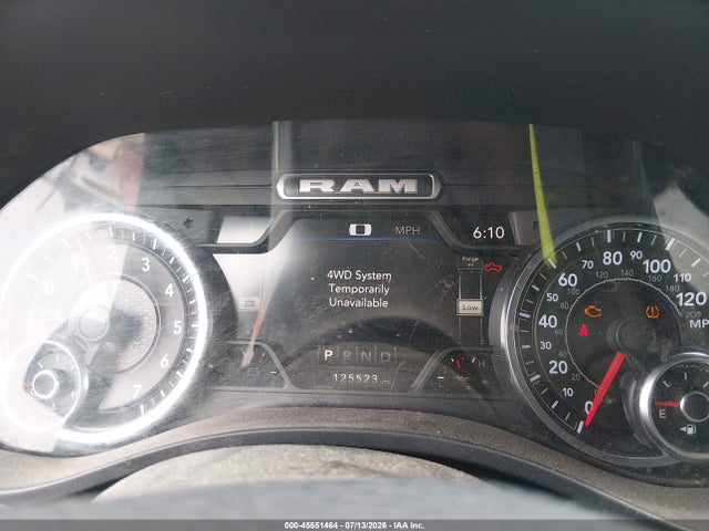 Aukcja sprzedaży 2022 Ram 1500 Big Horn  4x4 5'7 Box, vin: 1C6SRFFTXNN380890, numer aukcji: 45551464