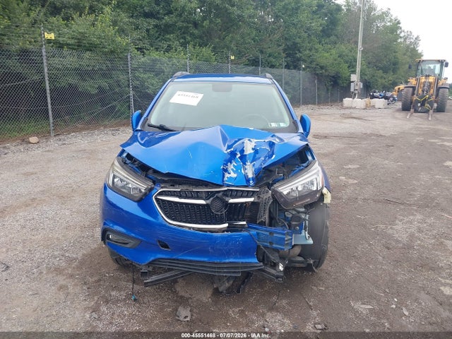 2018 Buick Encore მანქანა იყიდება აუქციონზე, vin: KL4CJFSB0JB640267, აუქციონის ნომერი: 45551468