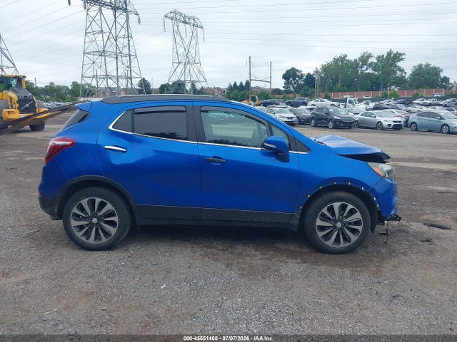 2018 Buick Encore მანქანა იყიდება აუქციონზე, vin: KL4CJFSB0JB640267, აუქციონის ნომერი: 45551468