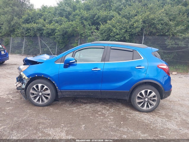 2018 Buick Encore მანქანა იყიდება აუქციონზე, vin: KL4CJFSB0JB640267, აუქციონის ნომერი: 45551468
