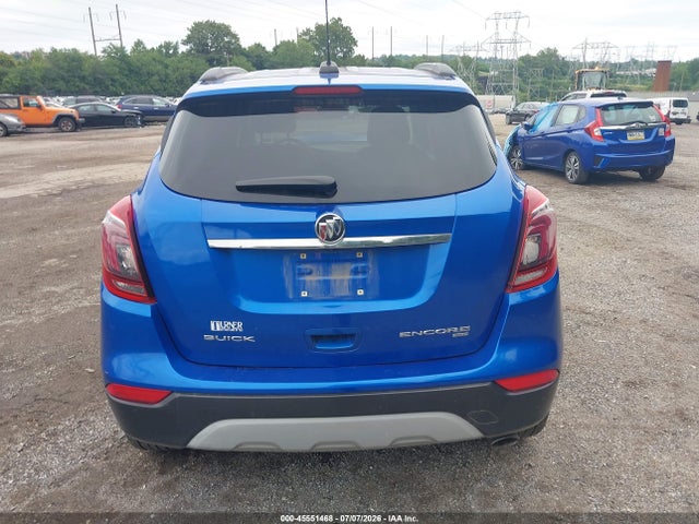 2018 Buick Encore მანქანა იყიდება აუქციონზე, vin: KL4CJFSB0JB640267, აუქციონის ნომერი: 45551468