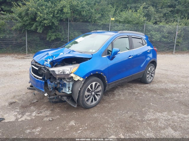 2018 Buick Encore მანქანა იყიდება აუქციონზე, vin: KL4CJFSB0JB640267, აუქციონის ნომერი: 45551468