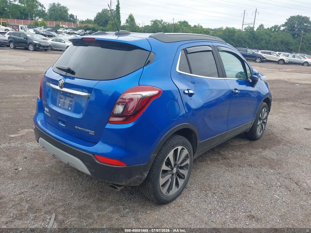 2018 Buick Encore მანქანა იყიდება აუქციონზე, vin: KL4CJFSB0JB640267, აუქციონის ნომერი: 45551468