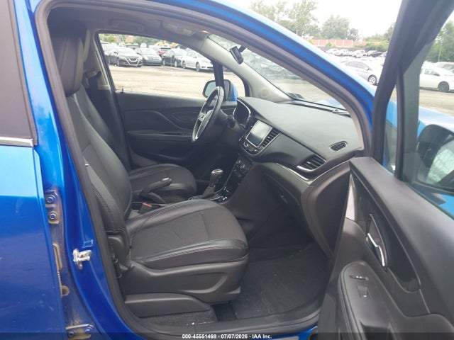 2018 Buick Encore მანქანა იყიდება აუქციონზე, vin: KL4CJFSB0JB640267, აუქციონის ნომერი: 45551468