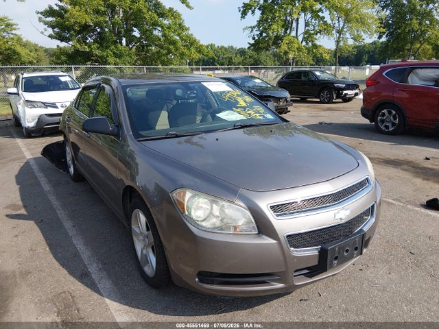 2010 Chevrolet Malibu Ls მანქანა იყიდება აუქციონზე, vin: 1G1ZB5EB0AF280051, აუქციონის ნომერი: 45551469