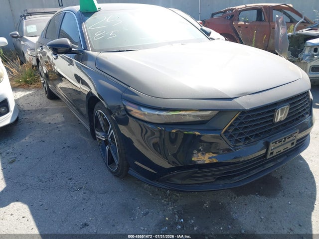 2024 Honda Accord Hybrid Sport მანქანა იყიდება აუქციონზე, vin: 1HGCY2F56RA060703, აუქციონის ნომერი: 45551472