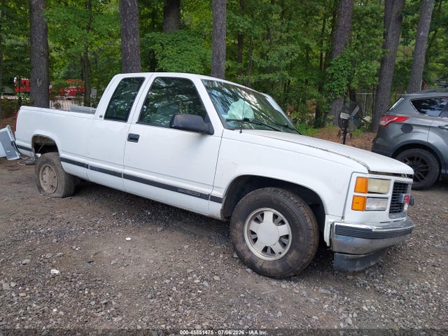1998 Gmc Sierra 1500 Sl Wideside მანქანა იყიდება აუქციონზე, vin: 2GTEC19M5W1555483, აუქციონის ნომერი: 45551475