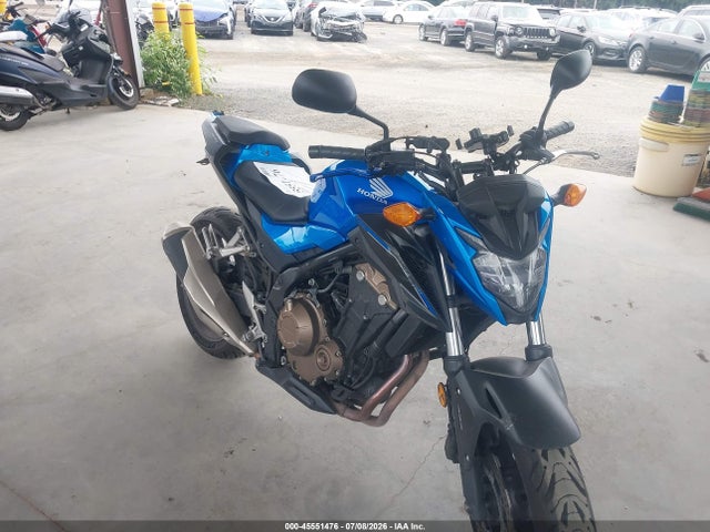 Honda Cb500 Fa - Abs 2018 MLHPC4506J5500011 zdjęcie główne