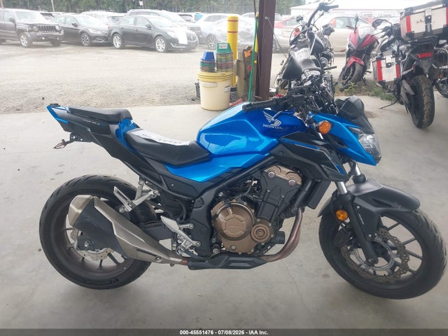 Honda Cb500 Fa - Abs 2018 MLHPC4506J5500011 Image 12