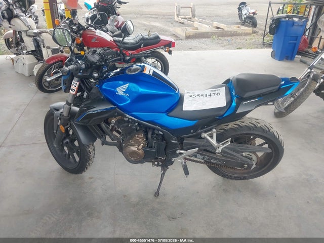 Honda Cb500 Fa - Abs 2018 MLHPC4506J5500011 Image 13