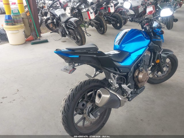 Honda Cb500 Fa - Abs 2018 MLHPC4506J5500011 Image 4