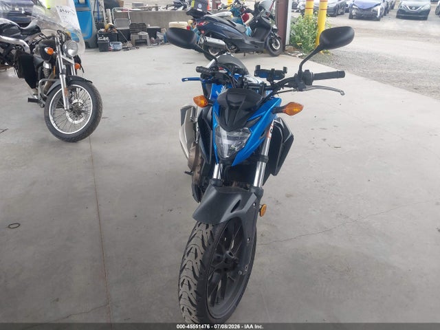 Honda Cb500 Fa - Abs 2018 MLHPC4506J5500011 Image 5