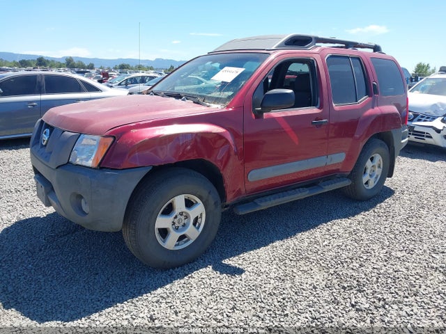 2006 Nissan Xterra S მანქანა იყიდება აუქციონზე, vin: 5N1AN08U86C542995, აუქციონის ნომერი: 45551478