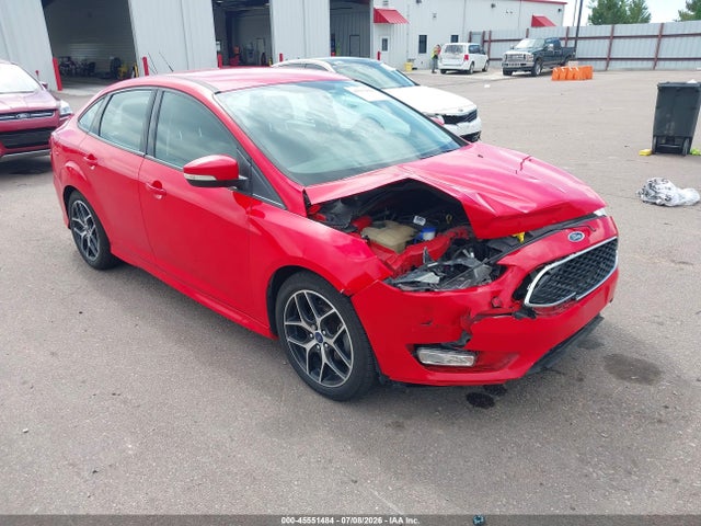 Aukcja sprzedaży 2016 Ford Focus Se, vin: 1FADP3F27GL280456, numer aukcji: 45551484