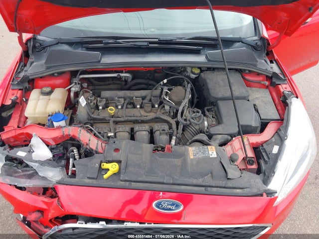45551484 :رقم المزاد ، 1FADP3F27GL280456 vin ، 2016 Ford Focus Se مزاد بيع