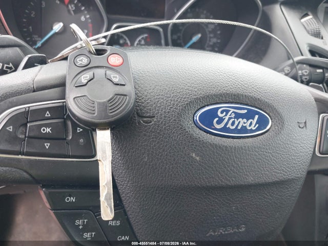 45551484 :رقم المزاد ، 1FADP3F27GL280456 vin ، 2016 Ford Focus Se مزاد بيع
