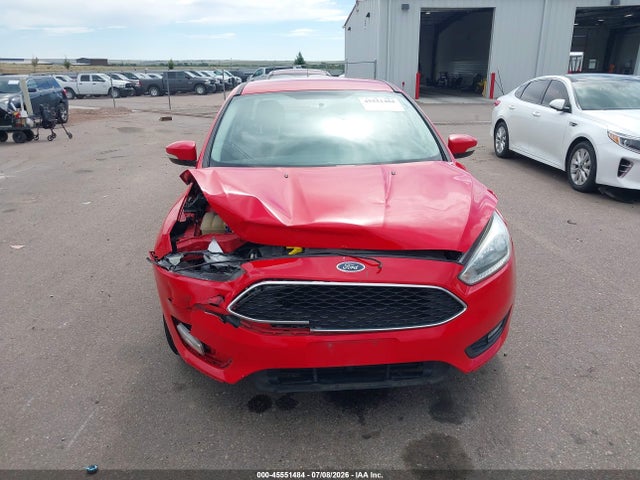 45551484 :رقم المزاد ، 1FADP3F27GL280456 vin ، 2016 Ford Focus Se مزاد بيع