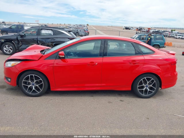 45551484 :رقم المزاد ، 1FADP3F27GL280456 vin ، 2016 Ford Focus Se مزاد بيع