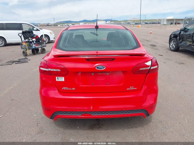 45551484 :رقم المزاد ، 1FADP3F27GL280456 vin ، 2016 Ford Focus Se مزاد بيع