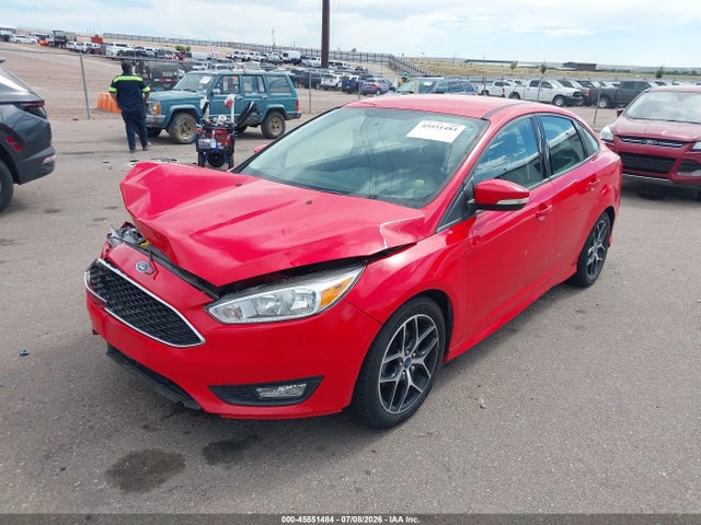 45551484 :رقم المزاد ، 1FADP3F27GL280456 vin ، 2016 Ford Focus Se مزاد بيع