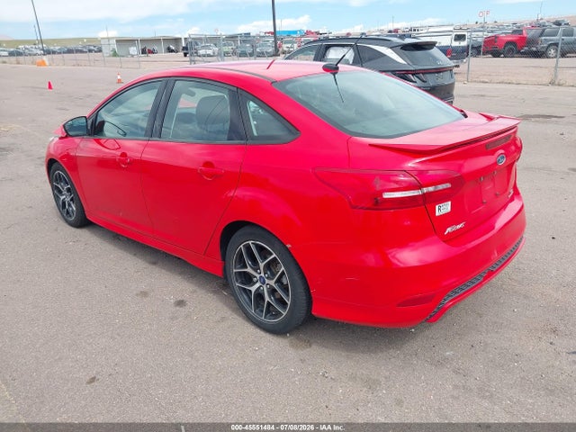 45551484 :رقم المزاد ، 1FADP3F27GL280456 vin ، 2016 Ford Focus Se مزاد بيع