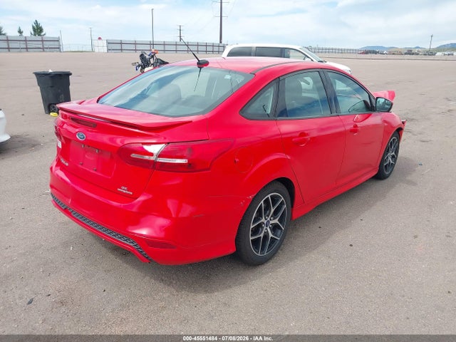 45551484 :رقم المزاد ، 1FADP3F27GL280456 vin ، 2016 Ford Focus Se مزاد بيع