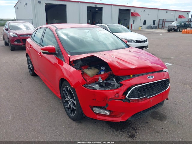 45551484 :رقم المزاد ، 1FADP3F27GL280456 vin ، 2016 Ford Focus Se مزاد بيع