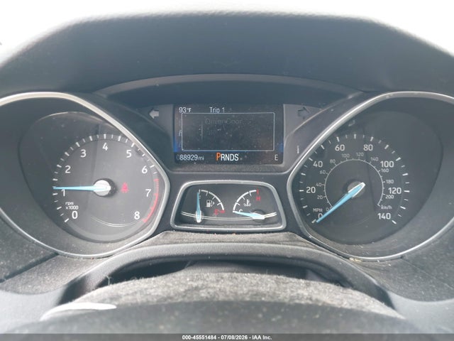45551484 :رقم المزاد ، 1FADP3F27GL280456 vin ، 2016 Ford Focus Se مزاد بيع