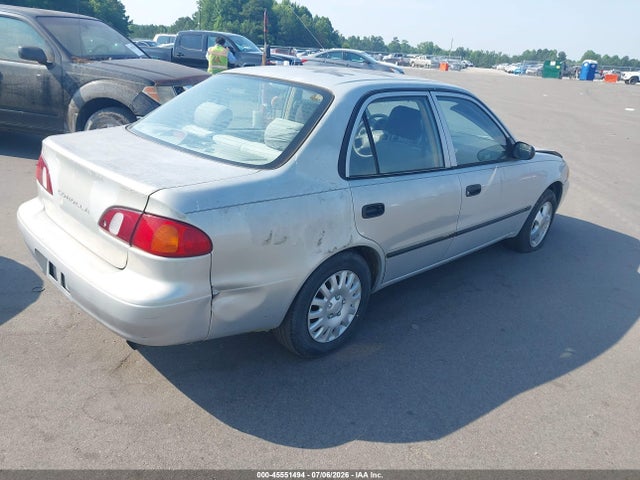 Продаж на аукціоні авто 2000 Toyota Corolla Ce, vin: 1NXBR12E6YZ406202, номер лоту: 45551494