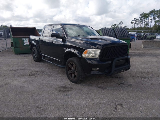 45551497 :رقم المزاد ، 1C6RD6MT4CS302460 vin ، 2012 Ram 1500 Sport مزاد بيع