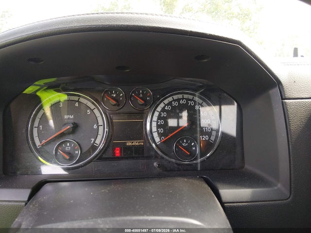 Aukcja sprzedaży 2012 Ram 1500 Sport, vin: 1C6RD6MT4CS302460, numer aukcji: 45551497