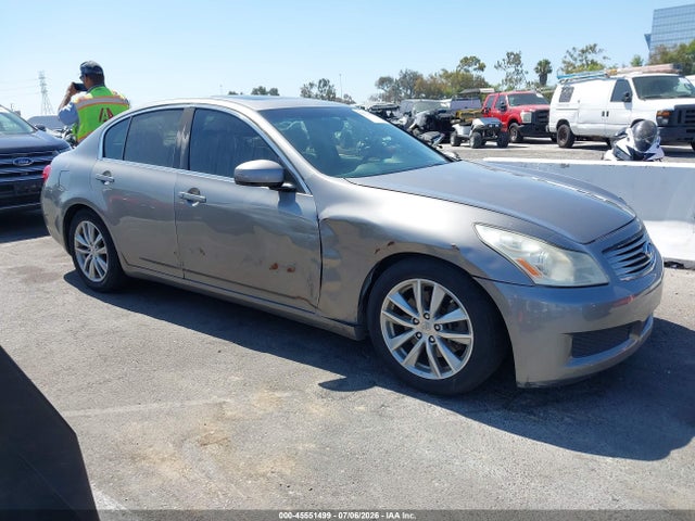 2007 Infiniti G35 Journey მანქანა იყიდება აუქციონზე, vin: JNKBV61E07M717782, აუქციონის ნომერი: 45551499