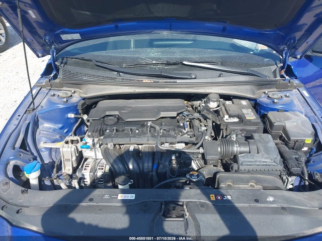 KMHLM4DG8SU865189 Hyundai Elantra Sel Sport