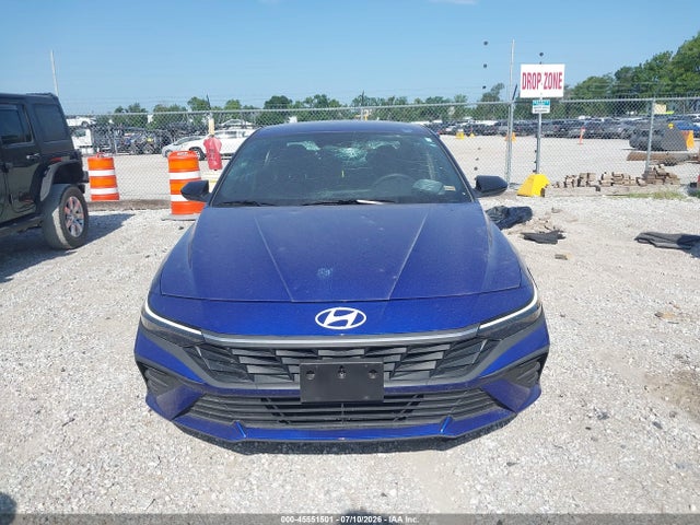 KMHLM4DG8SU865189 Hyundai Elantra Sel Sport