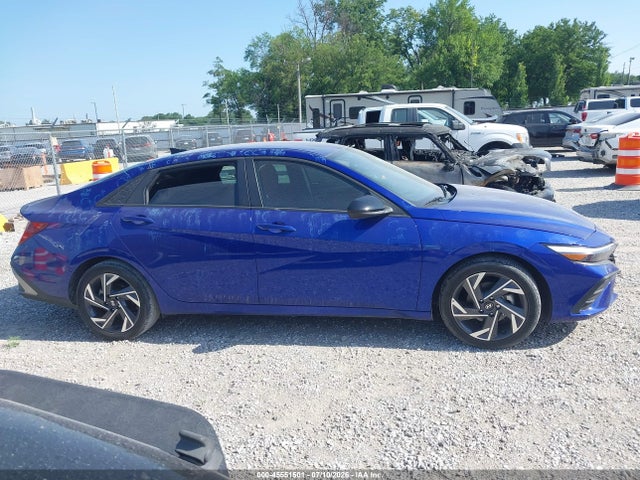 KMHLM4DG8SU865189 Hyundai Elantra Sel Sport