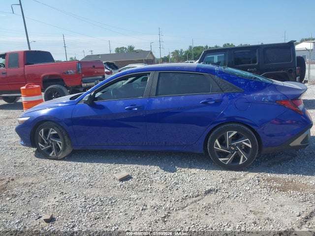 KMHLM4DG8SU865189 Hyundai Elantra Sel Sport