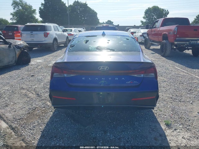KMHLM4DG8SU865189 Hyundai Elantra Sel Sport