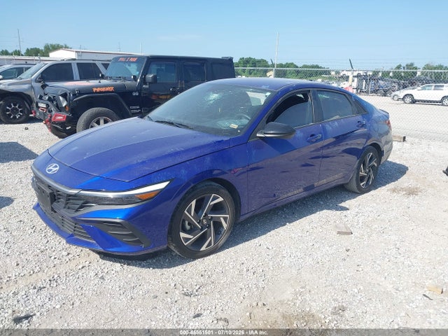 KMHLM4DG8SU865189 Hyundai Elantra Sel Sport
