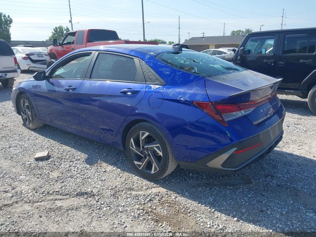 KMHLM4DG8SU865189 Hyundai Elantra Sel Sport